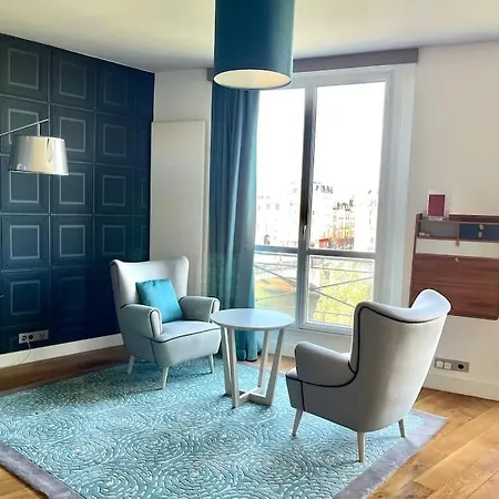 Luxurious 2 Bedrooms-view Seine River-paris Center Parigi