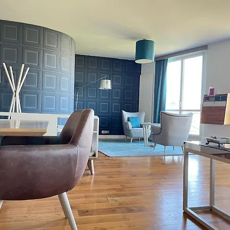 Appartamento Luxurious 2 Bedrooms-view Seine River-paris Center *
