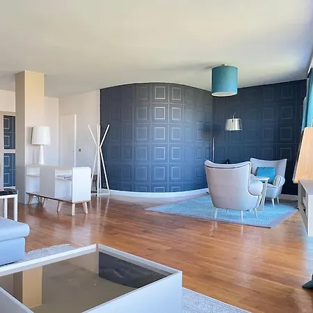 Luxurious 2 Bedrooms-view Seine River-paris Center * Parigi