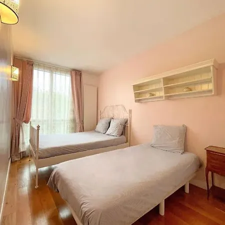 Appartamento Luxurious 2 Bedrooms-view Seine River-paris Center