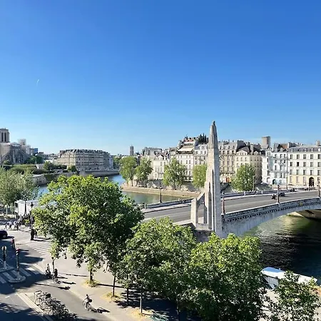 Luxurious 2 Bedrooms-view Seine River-paris Center * Parigi