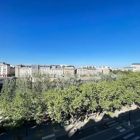 Luxurious 2 Bedrooms-view Seine River-paris Center Appartamento