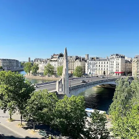 Luxurious 2 Bedrooms-view Seine River-paris Center Appartamento
